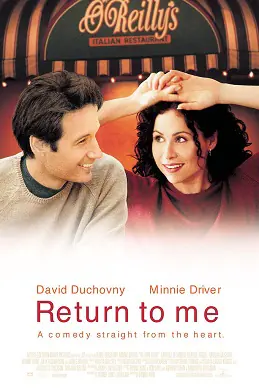 Return to Me poster or key art
